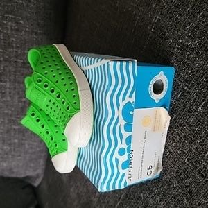 Native Shoes - Jefferson - Grasshopper Green - C5